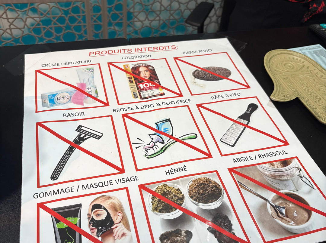 Les Bains de Kenza-克雷泰伊必去景点