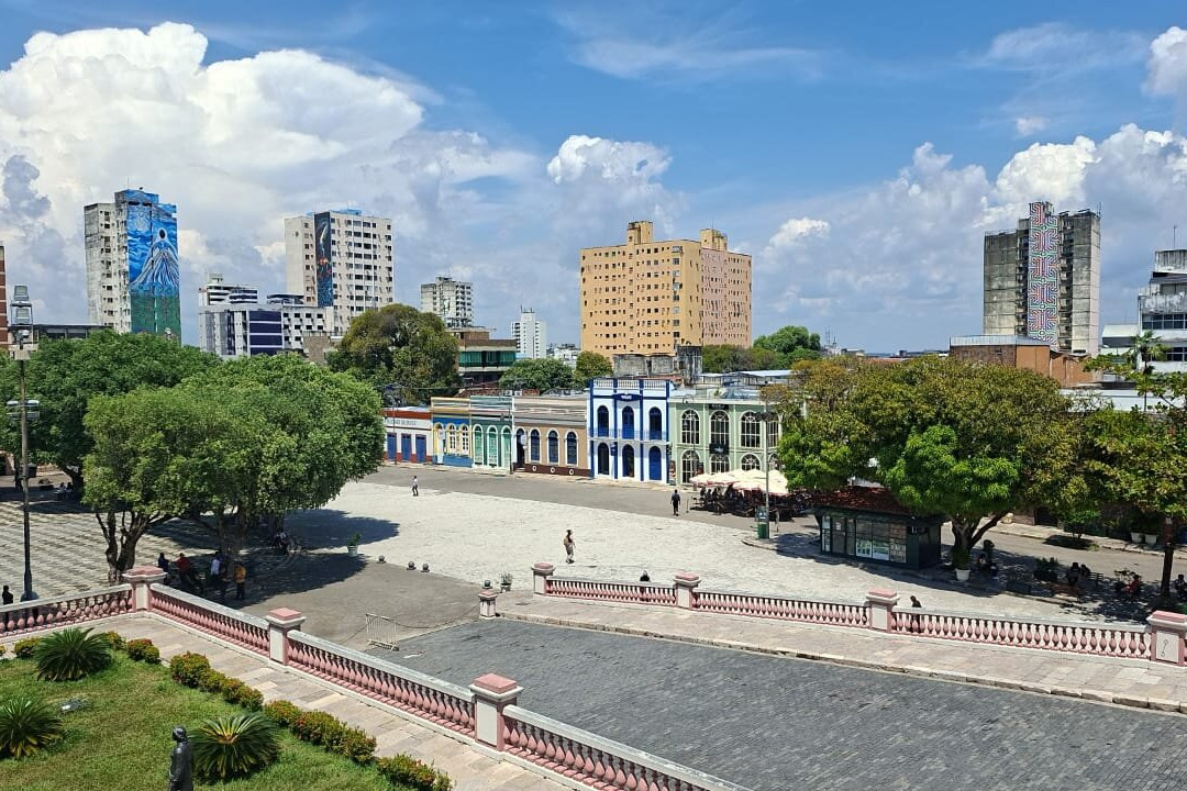 Praça de São Sebastião-玛瑙斯必去景点