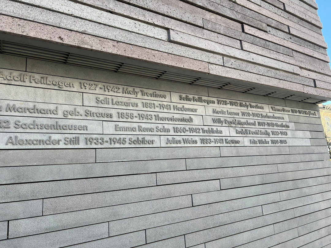 Holocaust Memorial-威斯巴登必去景点