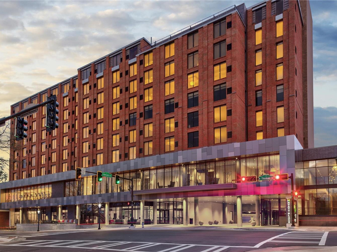 Crawford酒店住宿-Hyatt Place Athens Downtown