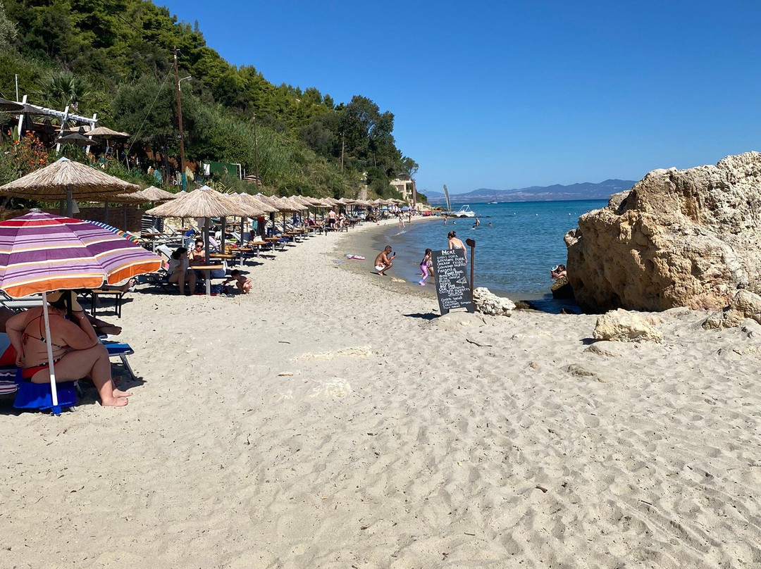 Afytos Beach-阿菲托斯必去景点