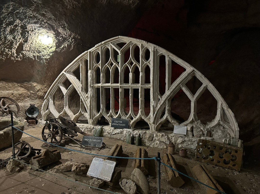 Beer Quarry Caves-Beer必去景点