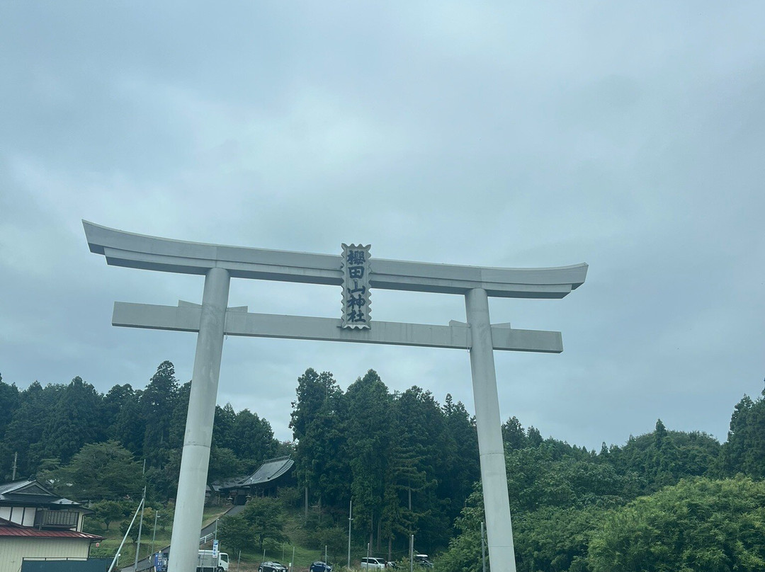 Sakuradasan Shrine-栗原市必去景点