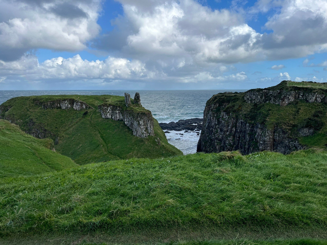 Dunseverick Castle-布什米尔斯必去景点