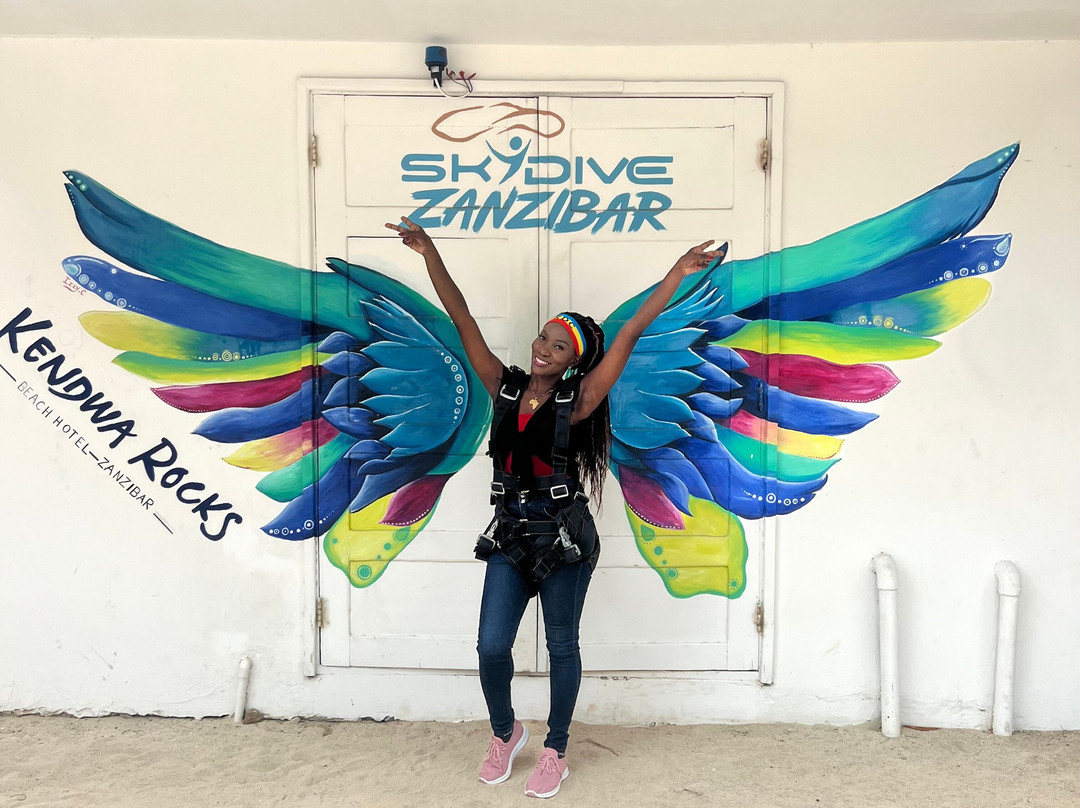 Skydive Zanzibar-桑给巴尔岛必去景点