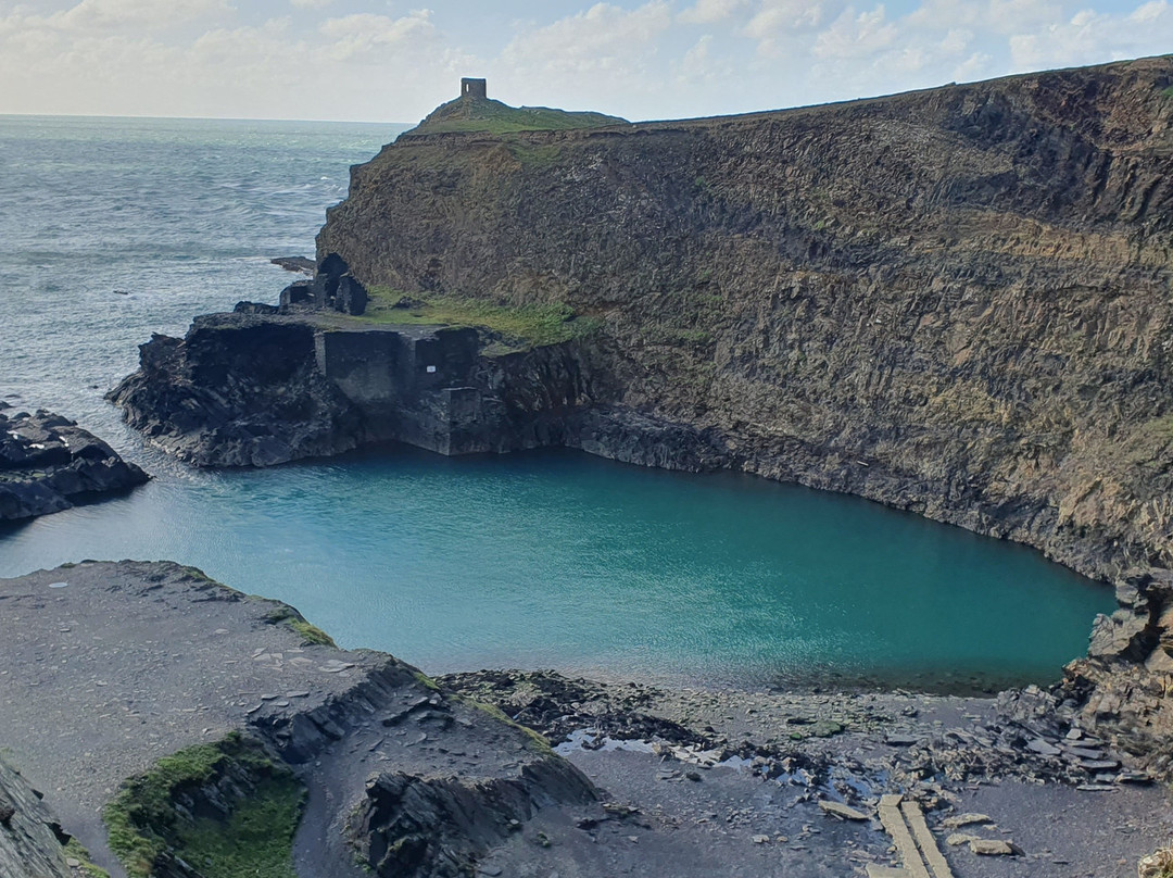 The Blue Lagoon-Abereiddy必去景点