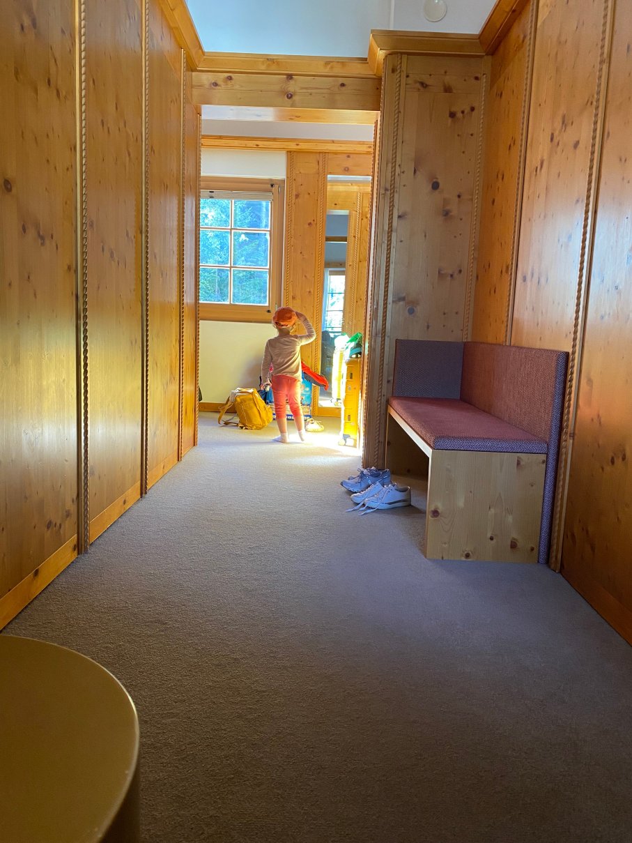 喜来登达沃斯瓦尔德胡斯酒店-客卧