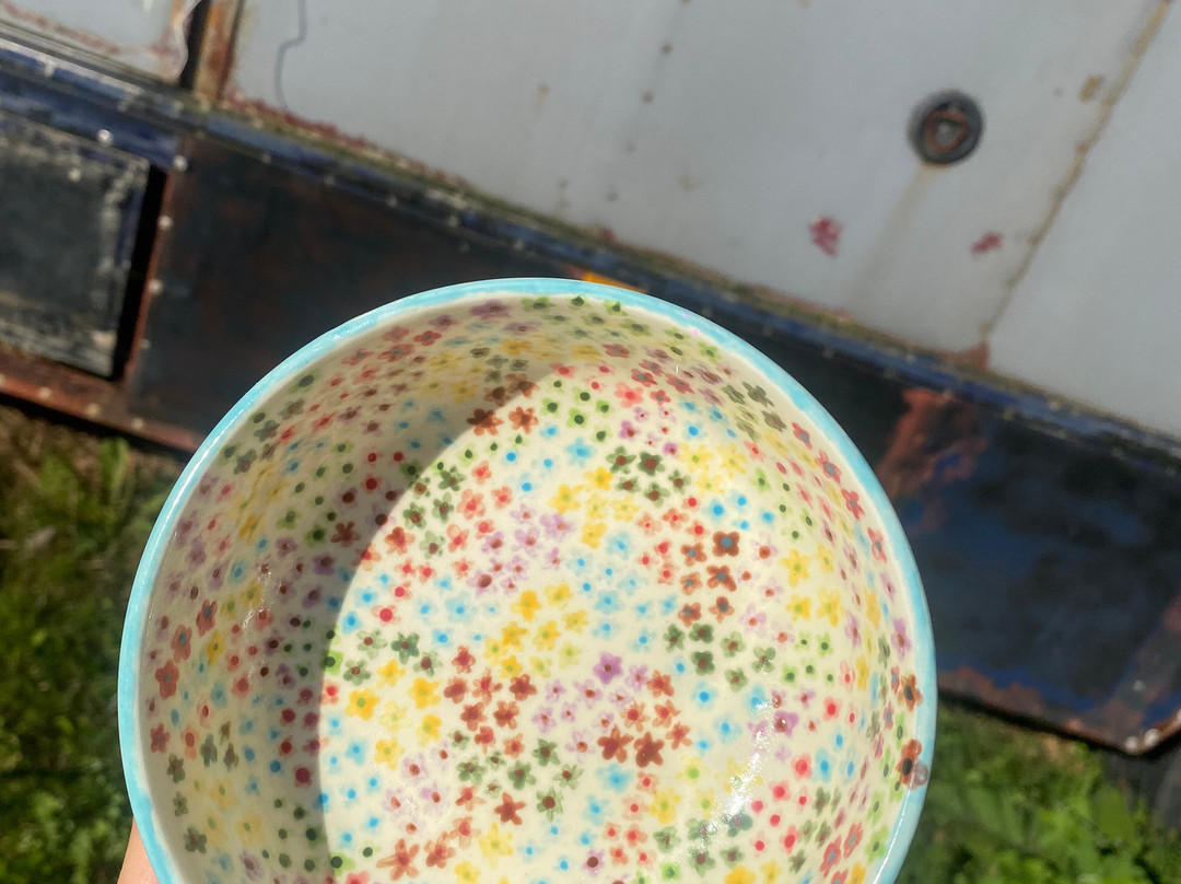 Wolfscastle Pottery-哈弗福韦斯特必去景点