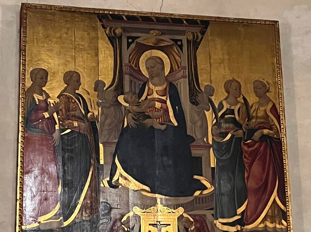 Chiesa di Santa Margherita dei Cerchi-佛罗伦萨必去景点