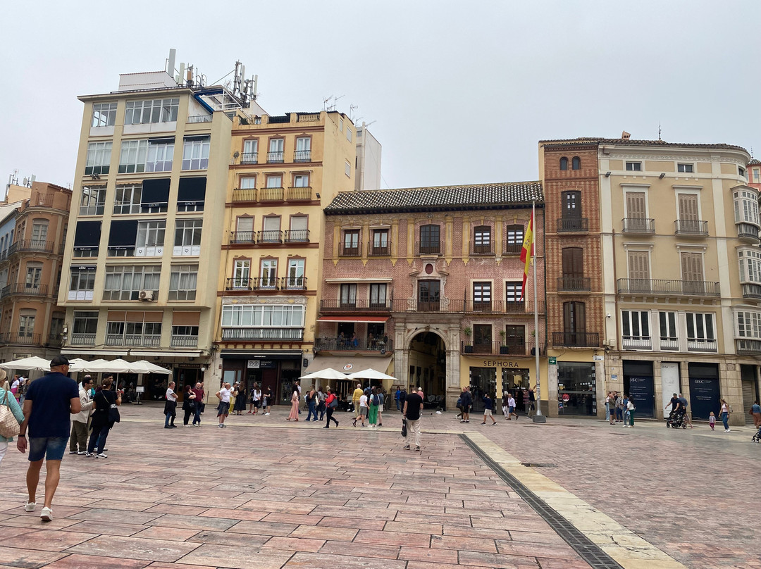 Plaza de la Constitucion-马拉加必去景点