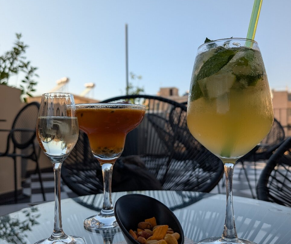 Moment Roof Bar-雅典必去景点