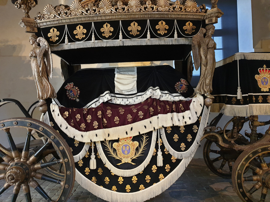 La Galerie des Carrosses-凡尔赛必去景点