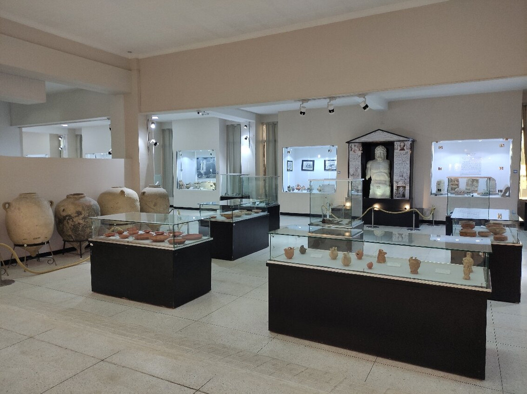 Setif Museum - Musée d'archéologie-Setif必去景点