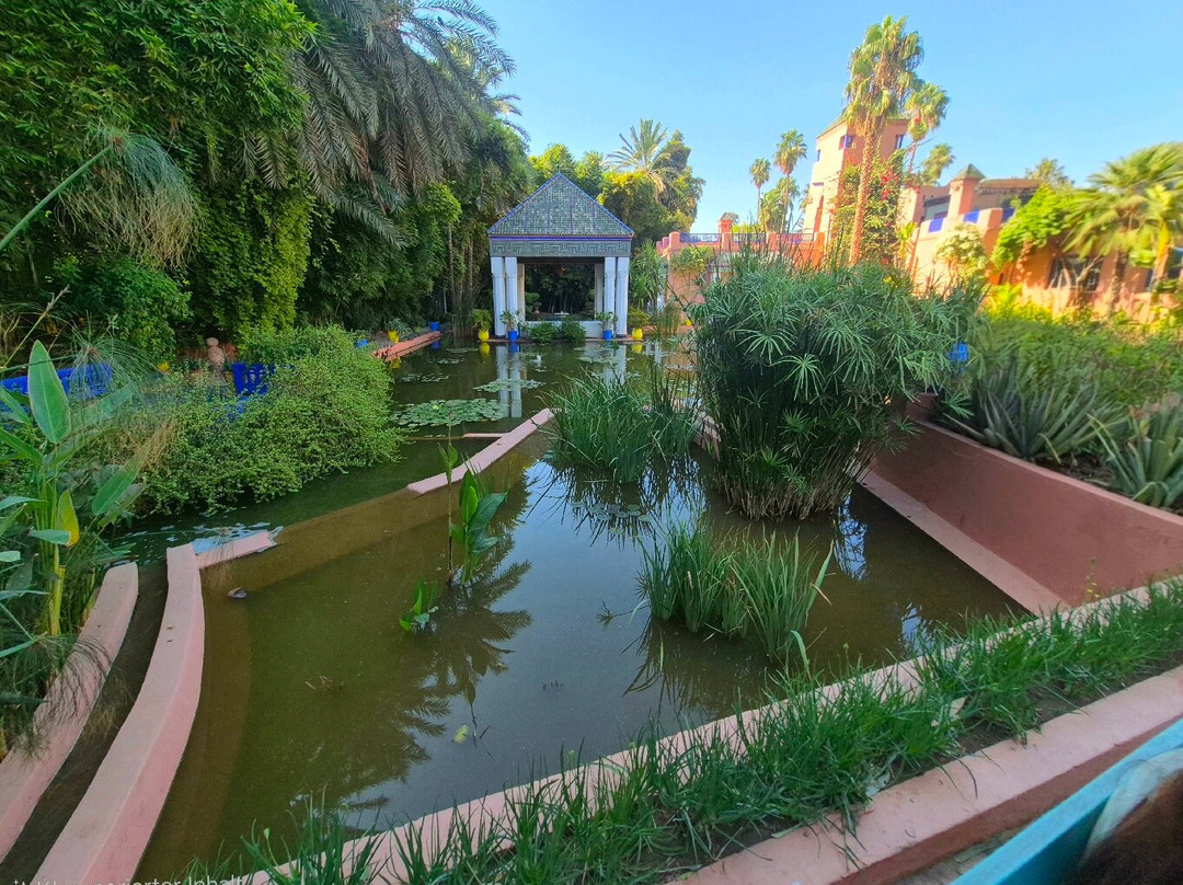 马若雷勒花园-马拉喀什必去景点