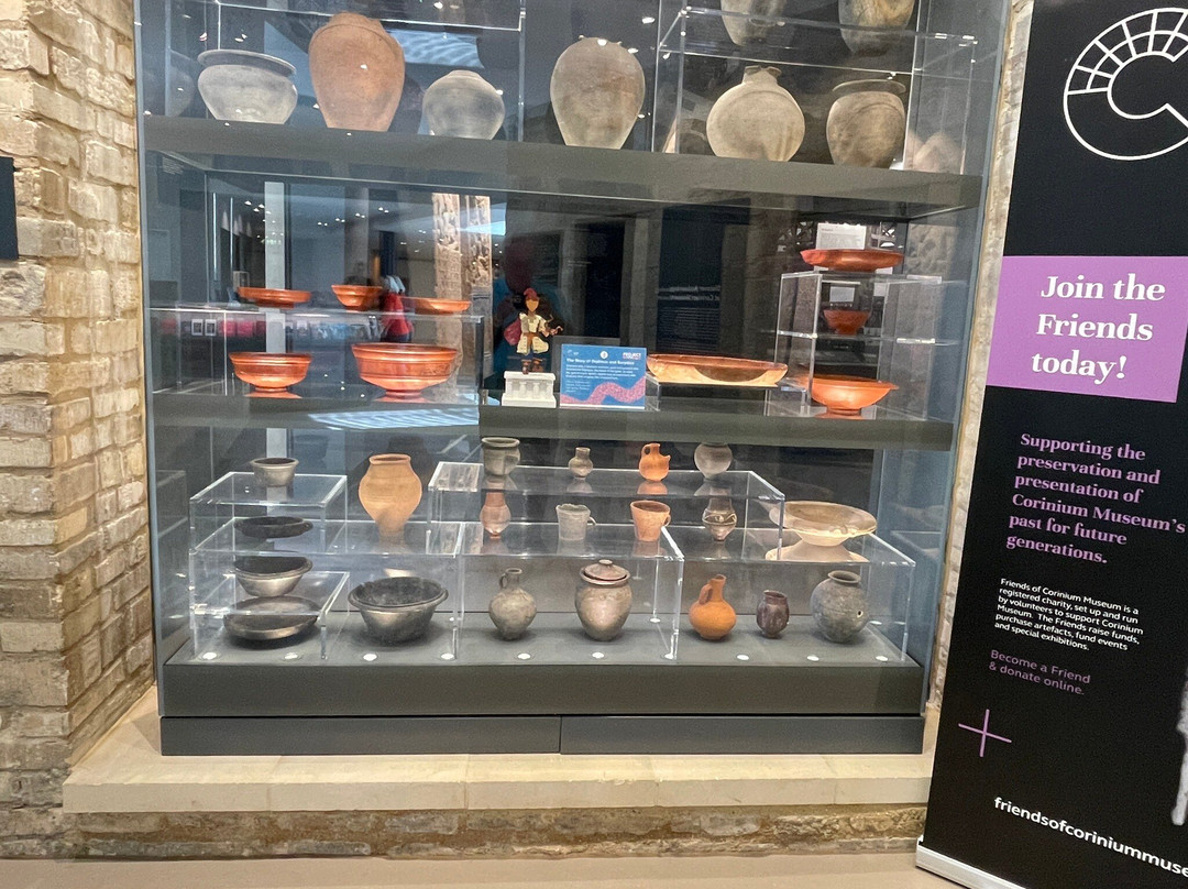 Corinium Museum-赛伦塞斯特必去景点