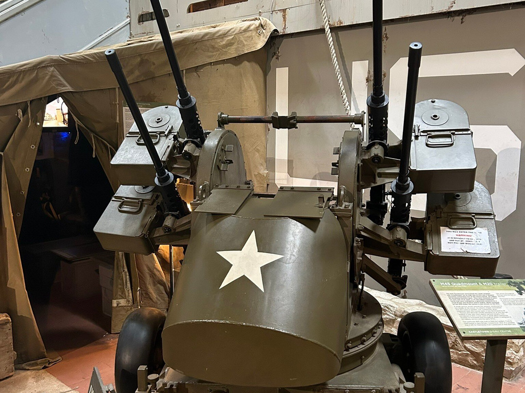 Castletown D-Day Centre-Isle of Portland必去景点