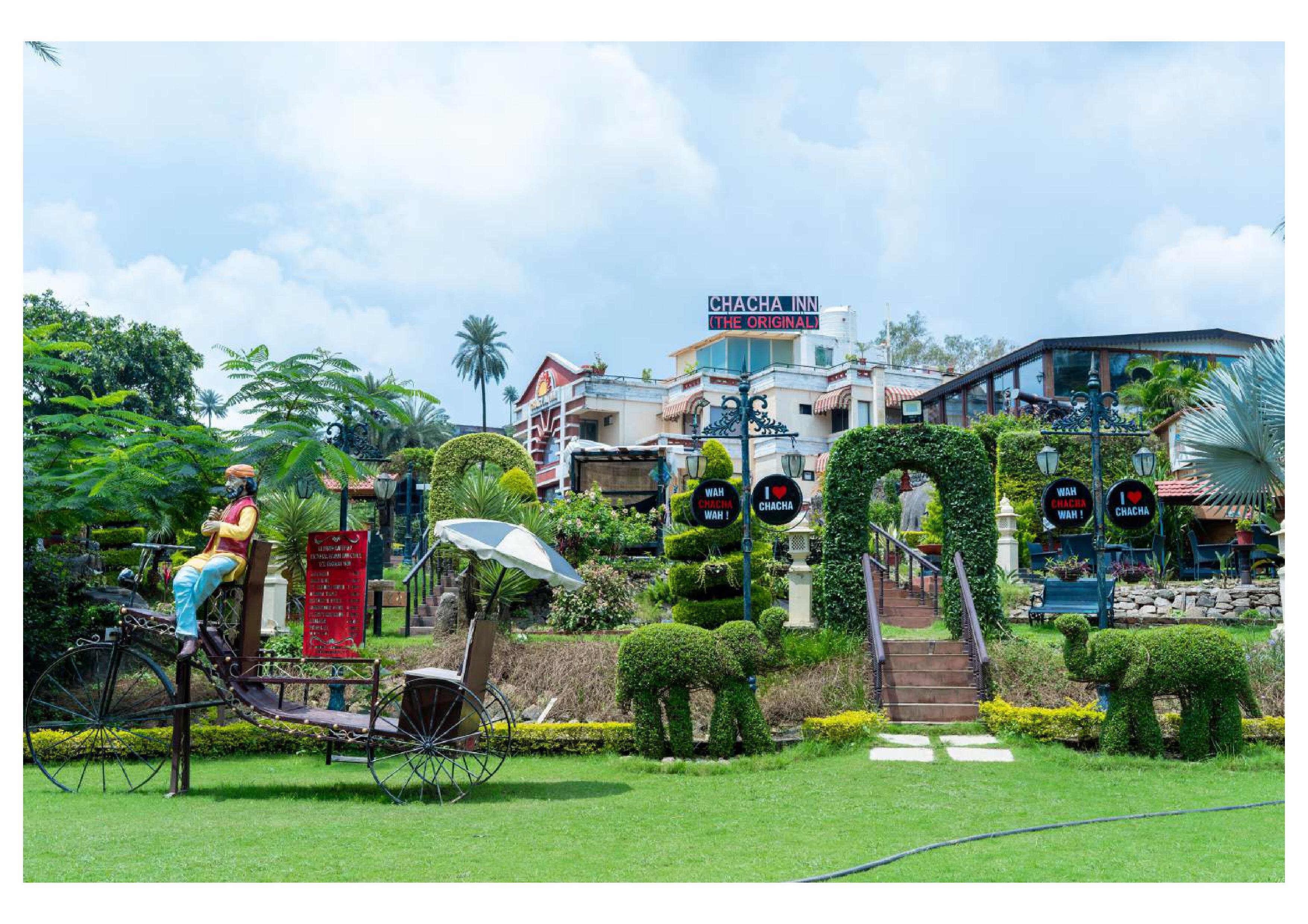 Chacha Inn The Garden Retreat-浴室