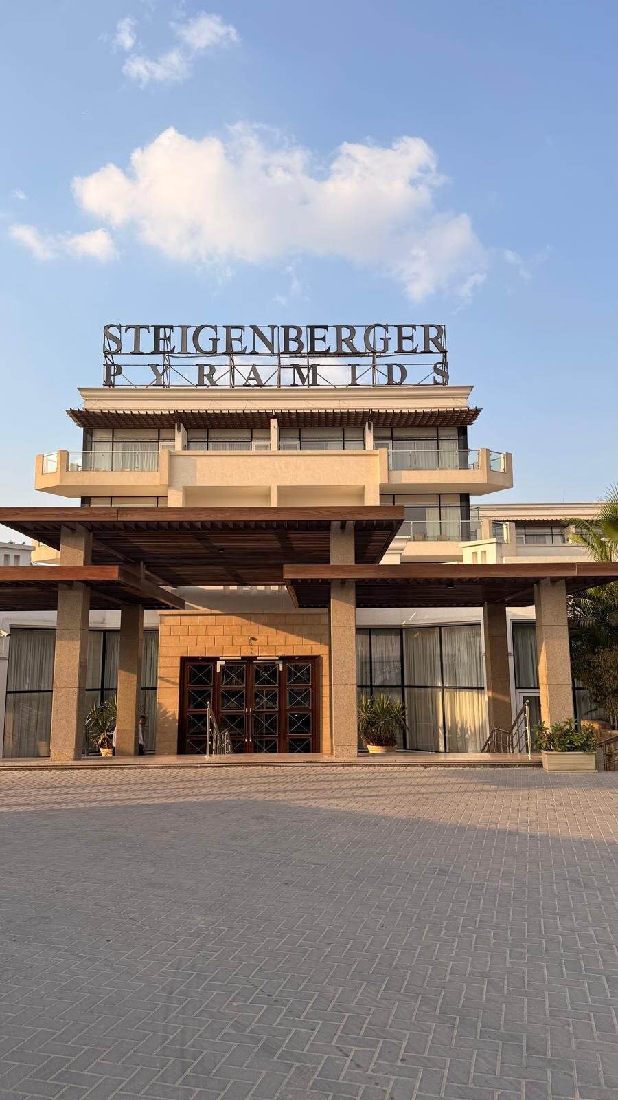 Steigenberger Pyramids Cairo-浴室