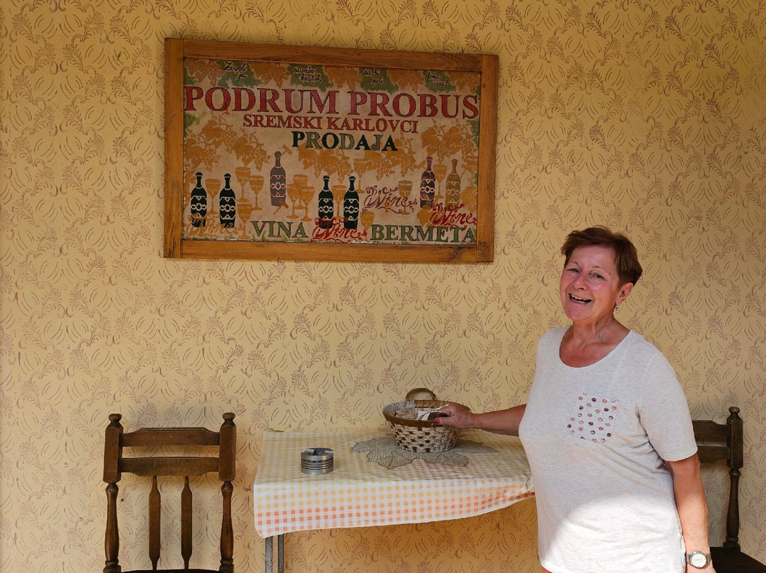 Podrum Probus-Sremski Karlovci必去景点