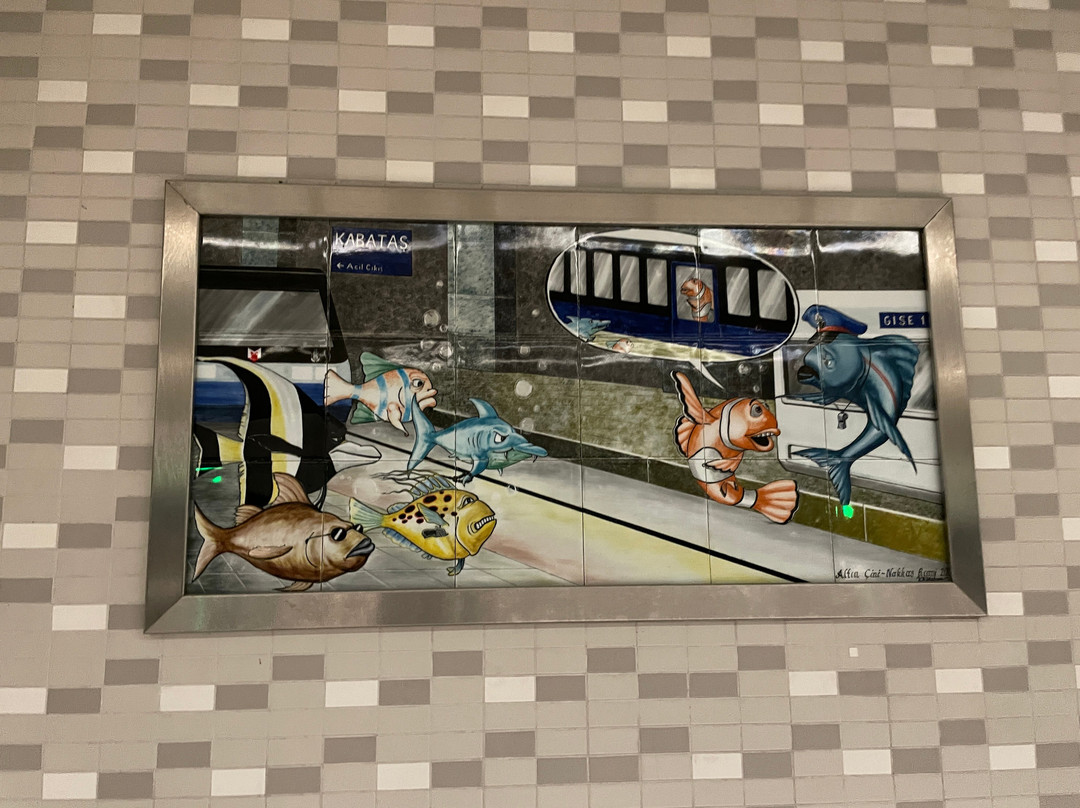 Funicular-伊斯坦布尔必去景点