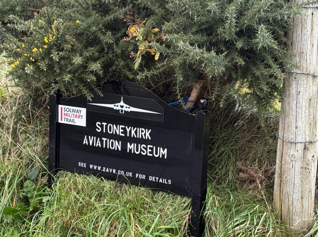 Stoneykirk Aviation Museum-Stoneykirk必去景点