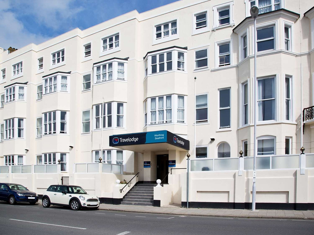 沃辛酒店住宿-Travelodge Worthing Seafront
