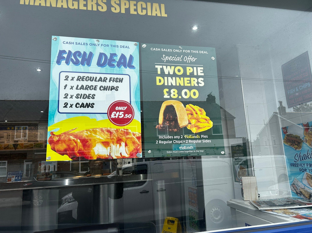 Shakies Chippy