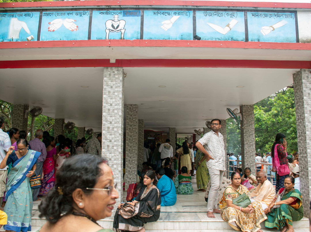 The Kankalitala Temple-Bolpur必去景点