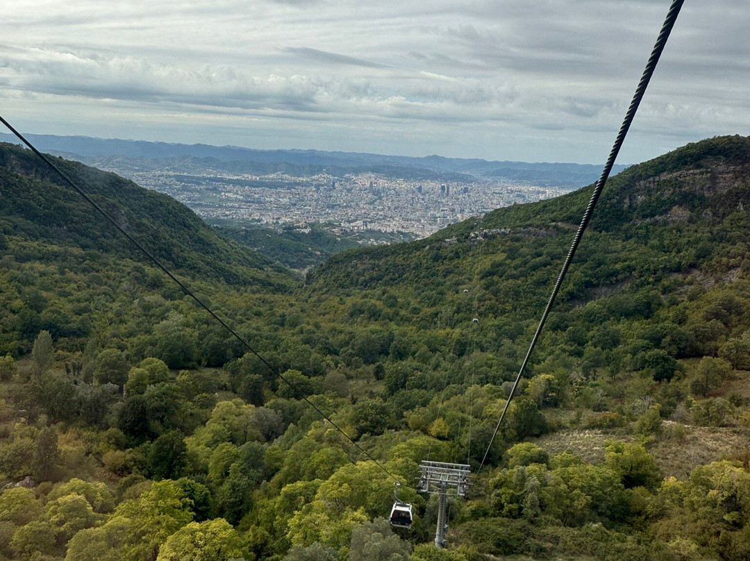 Dajti Ekspres Cable Car-地拉那必去景点