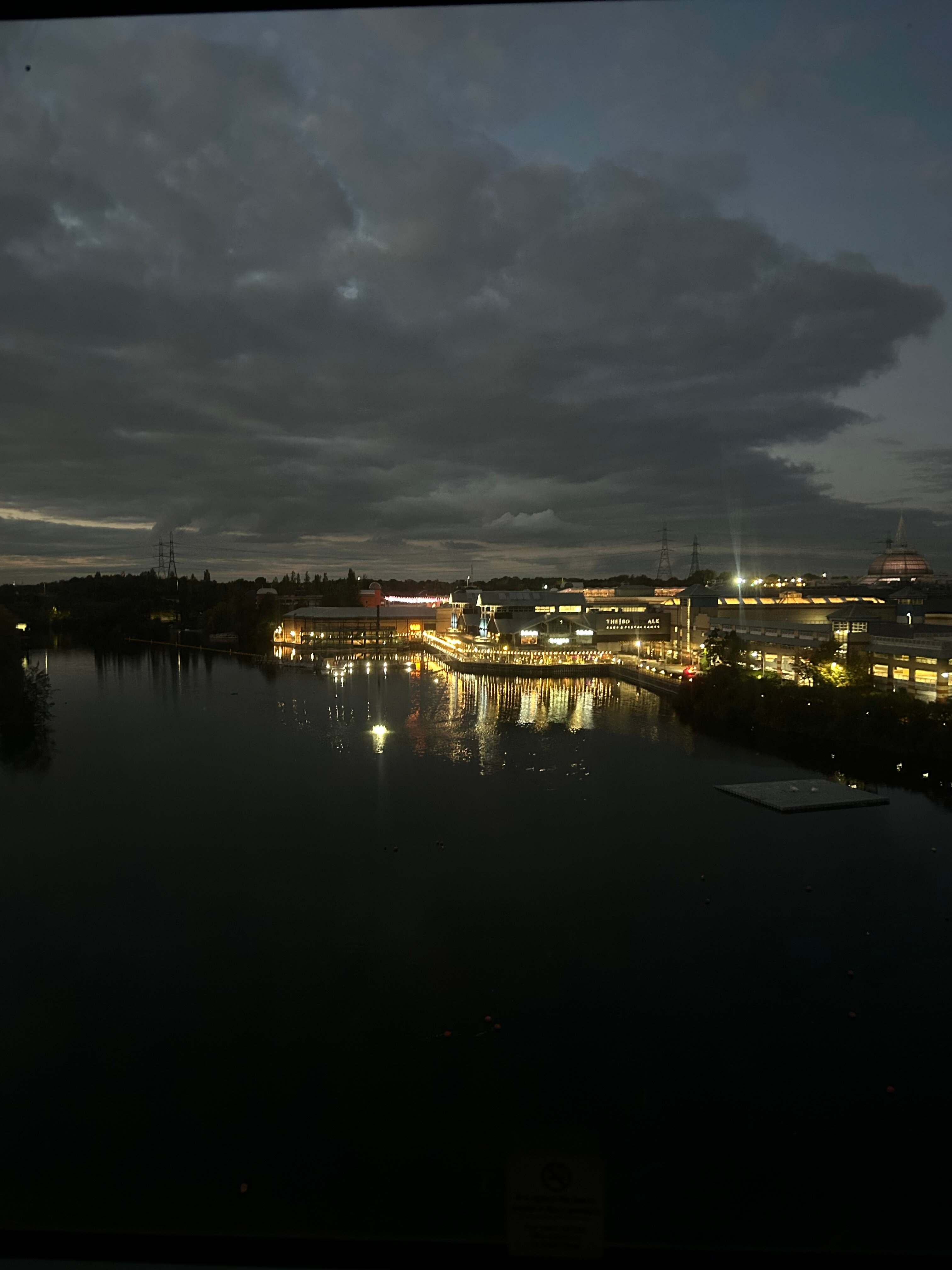 Travelodge Thurrock Lakeside-酒店景观