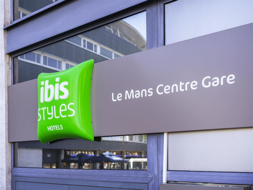 Ibis Styles Le Mans Gare Sud