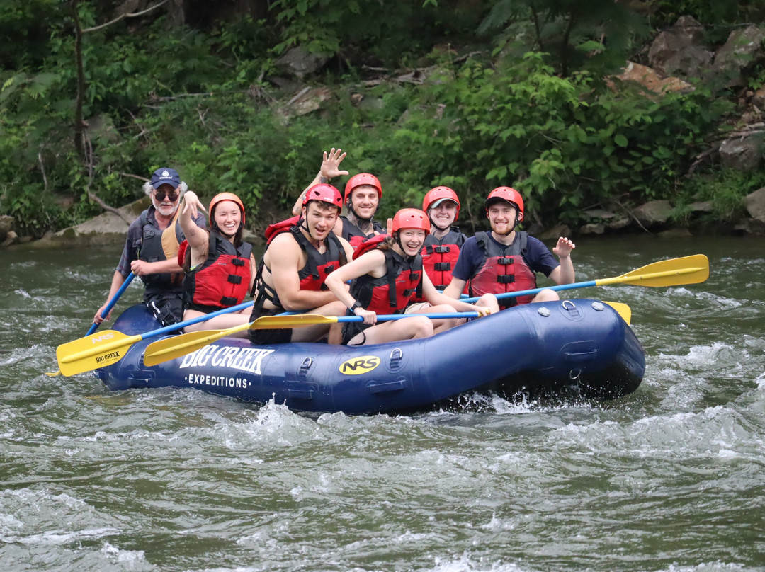 Big Creek Expeditions-Hartford必去景点