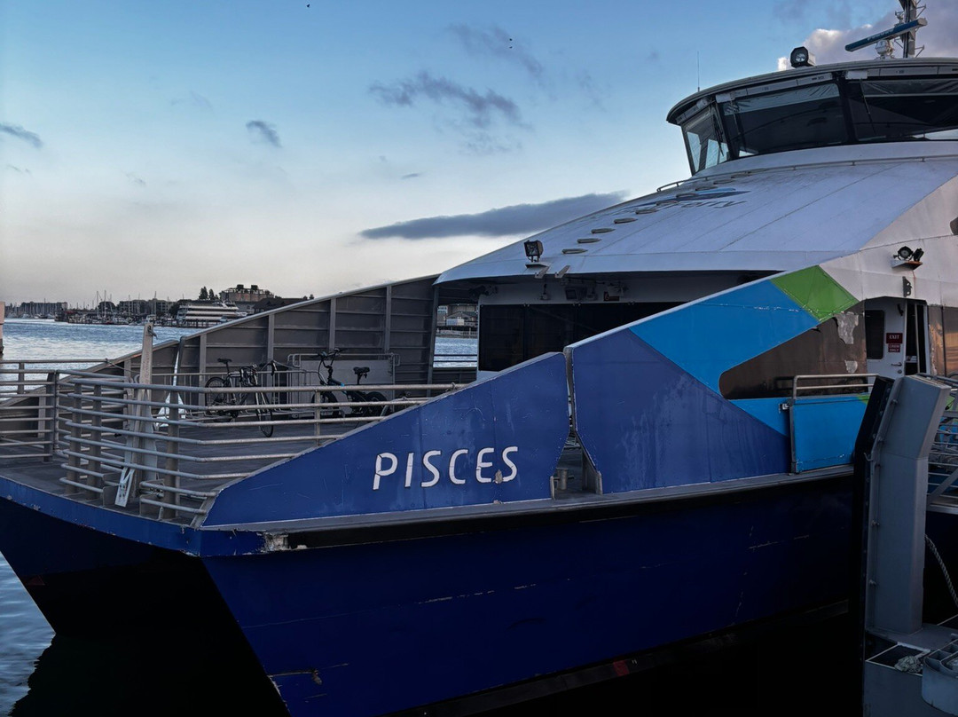 San Francisco Bay Ferry-奥克兰必去景点