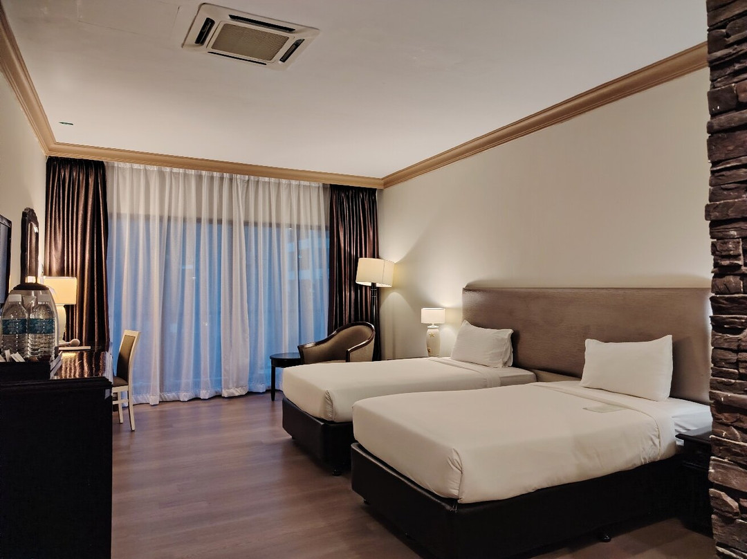 矿山疗养酒店主图