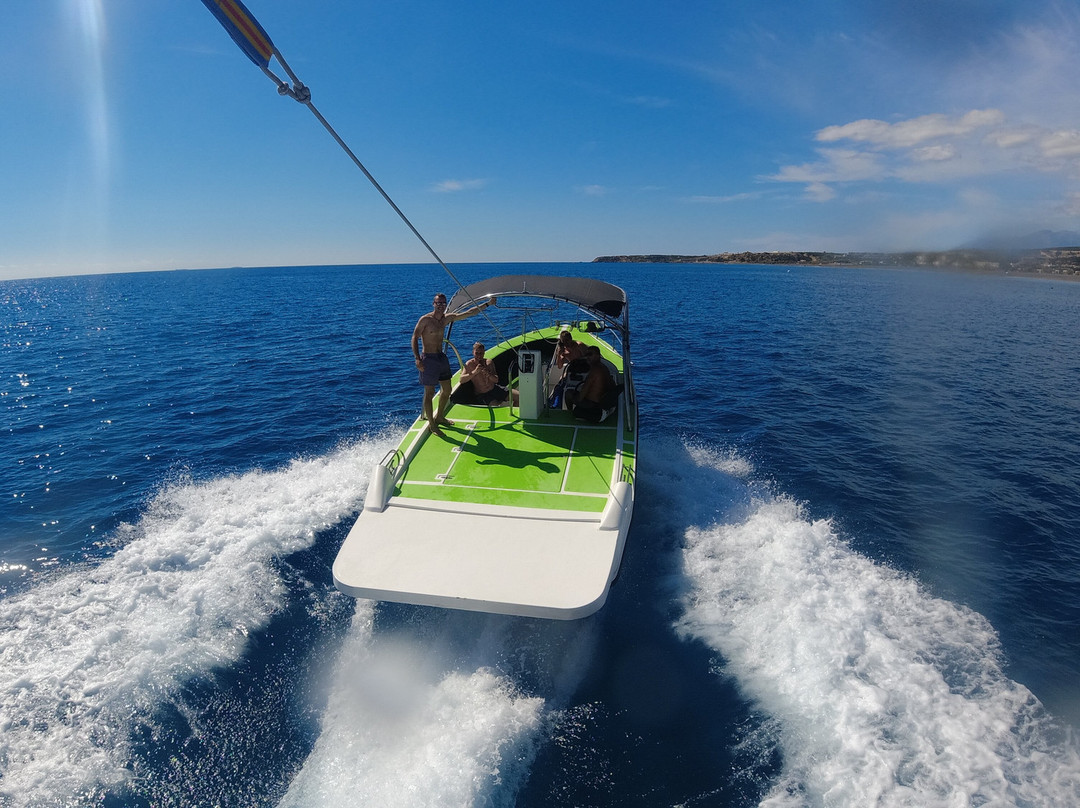 Longbeach Parasailing-Koutsounari必去景点