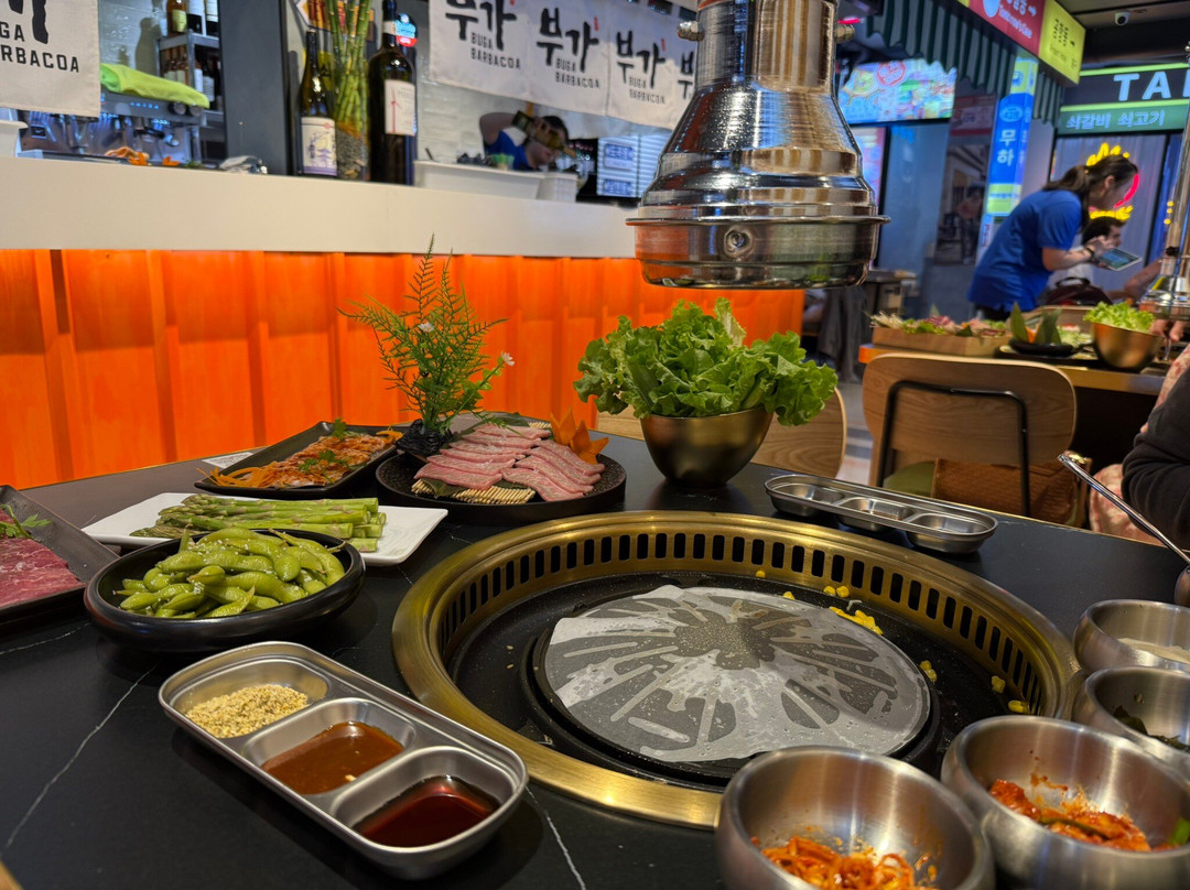 Buga Barbacoa Bilbao