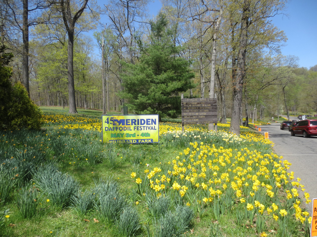 Hubbard Park-梅里登必去景点
