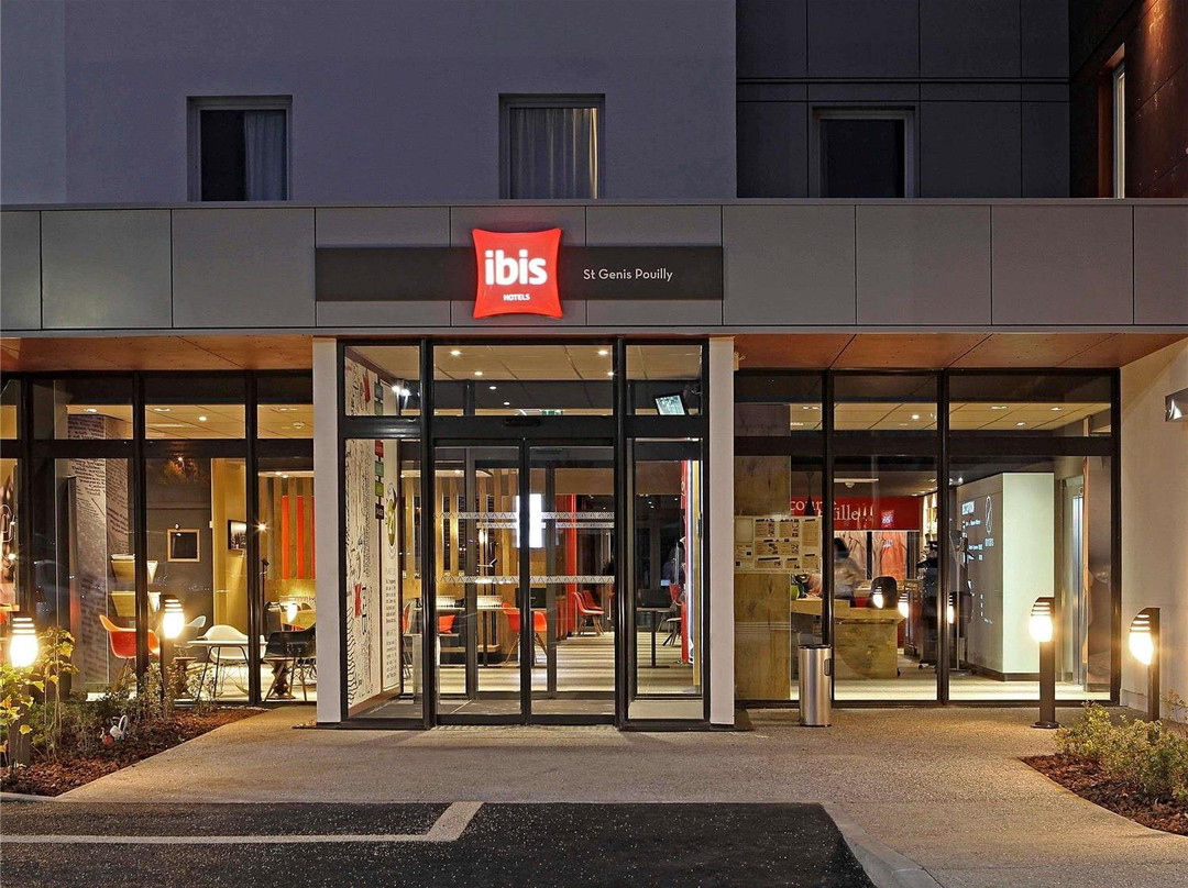 Ain酒店住宿-Ibis St Genis Pouilly Geneve