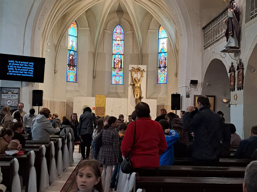 Church of Saint Elizabeth-Zvolen必去景点