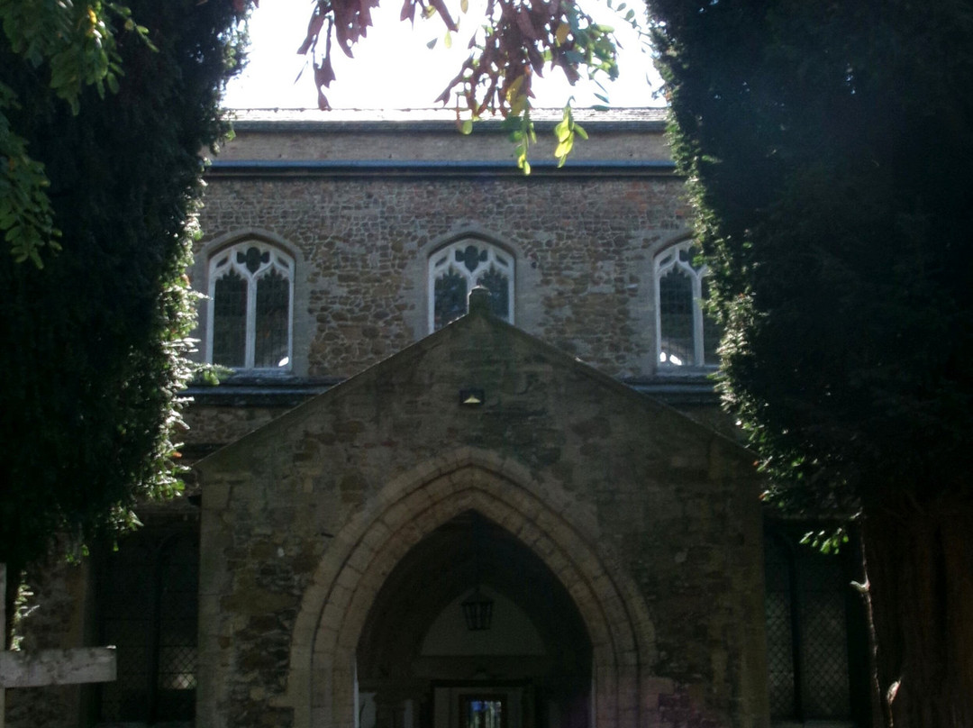 St. Mary's Church-伊利必去景点