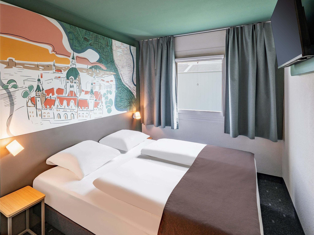 加布森酒店住宿-B&B HOTEL Hannover-Garbsen