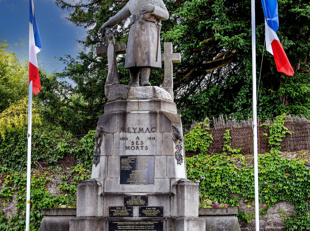 Monument aux Morts-Meymac必去景点
