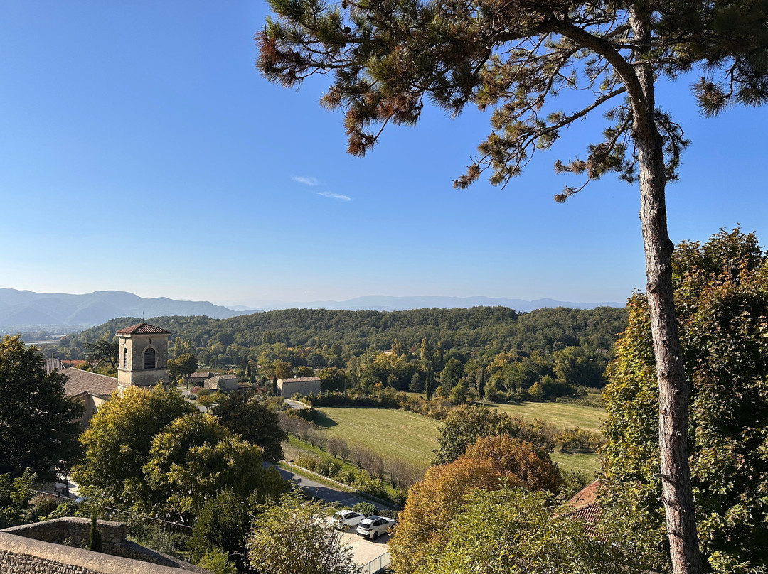 Village de Mirmande-米尔芒德必去景点