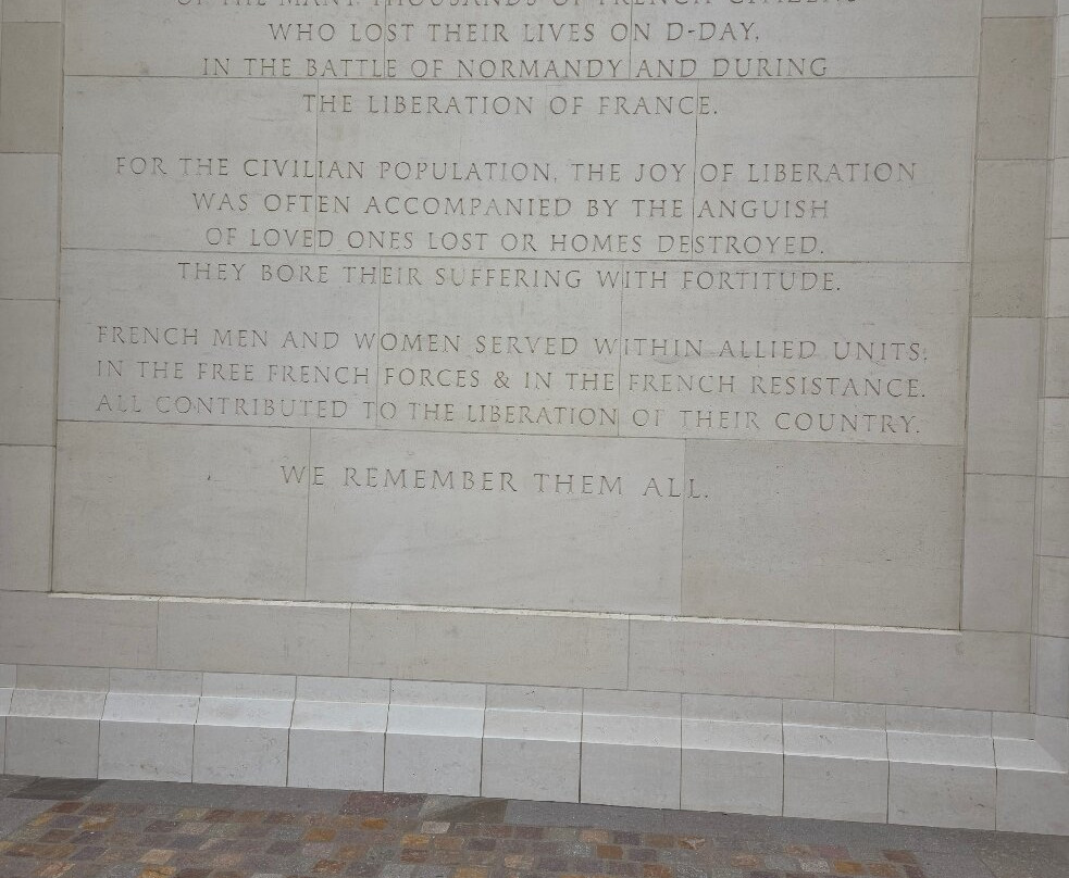 British Normandy Memorial-Ver-sur-Mer必去景点