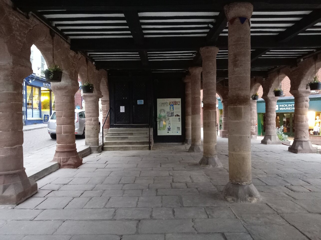 The Market House-瓦伊河畔罗斯必去景点