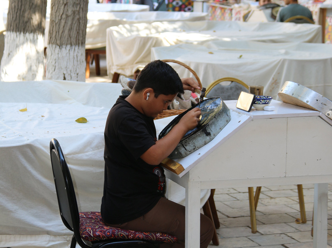 Nodir Devon Begi Madrasasi-布哈拉必去景点