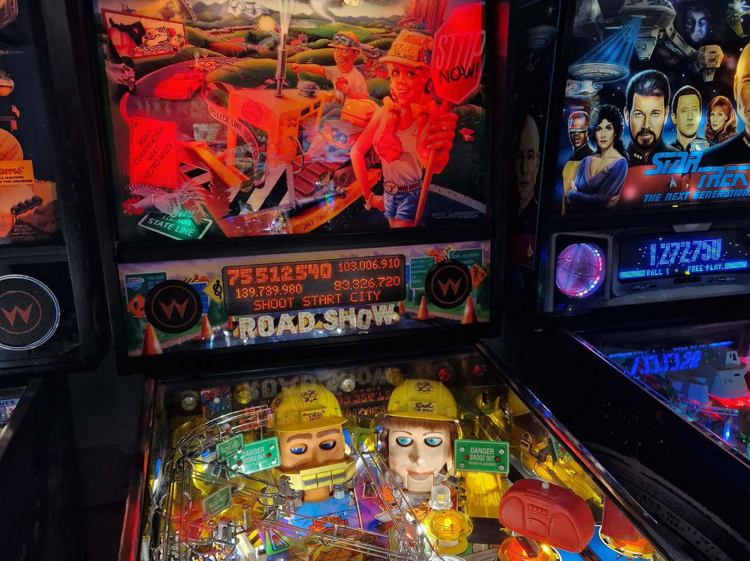 The Pinball Office-Sawbridgeworth必去景点