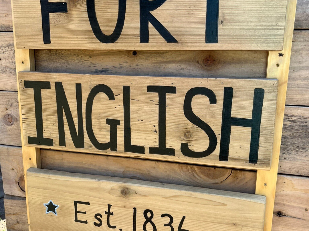 Fort Inglish Village-Bonham必去景点