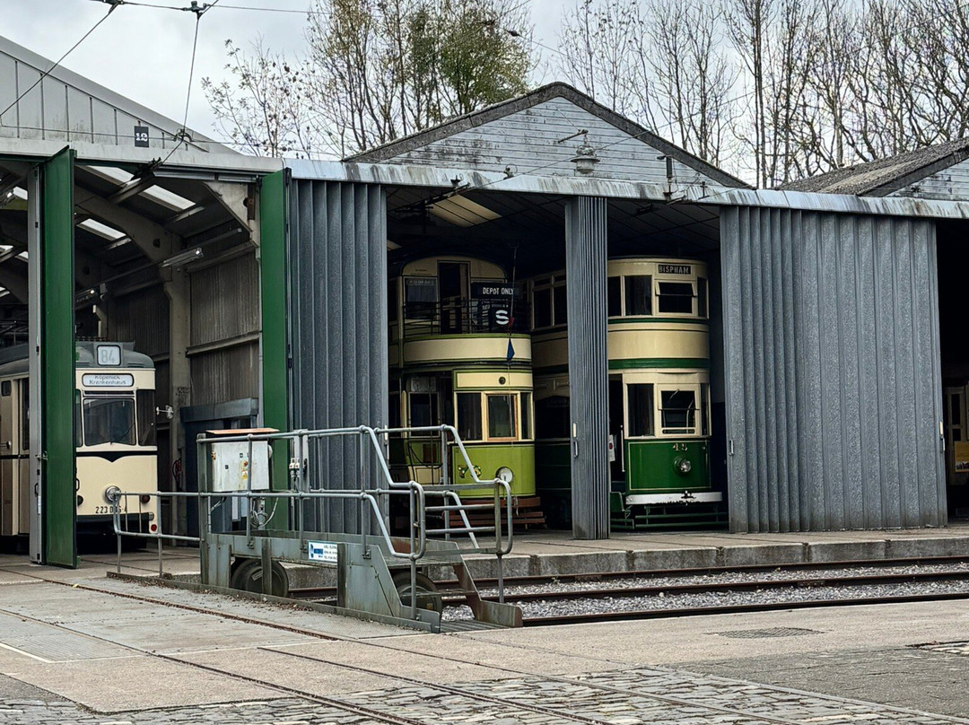 The National Tramway Museum - Crich Tramway Village-Crich必去景点