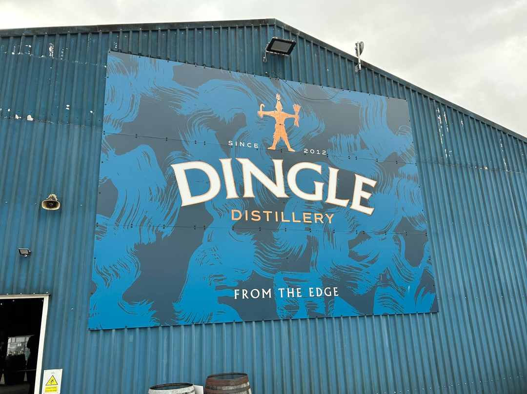 Dingle Distillery-丁格尔必去景点